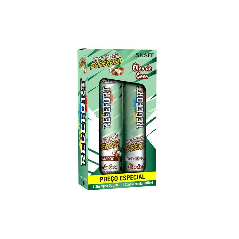 Skafe KIt Regefort Powerful Hydration Coco (2x300ml) Skafe KIt Regefort Powerful Hydration Coco (2x300ml)
