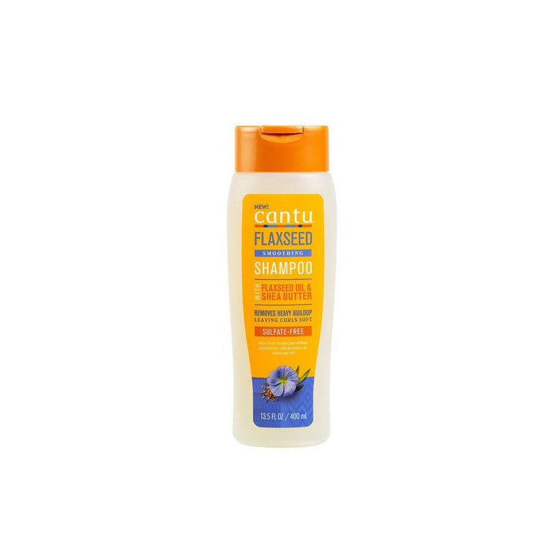 Cantu Flaxseed Collection Smoothing Shampoo (400ml) Cantu Flaxseed Collection Smoothing Shampoo (400ml)