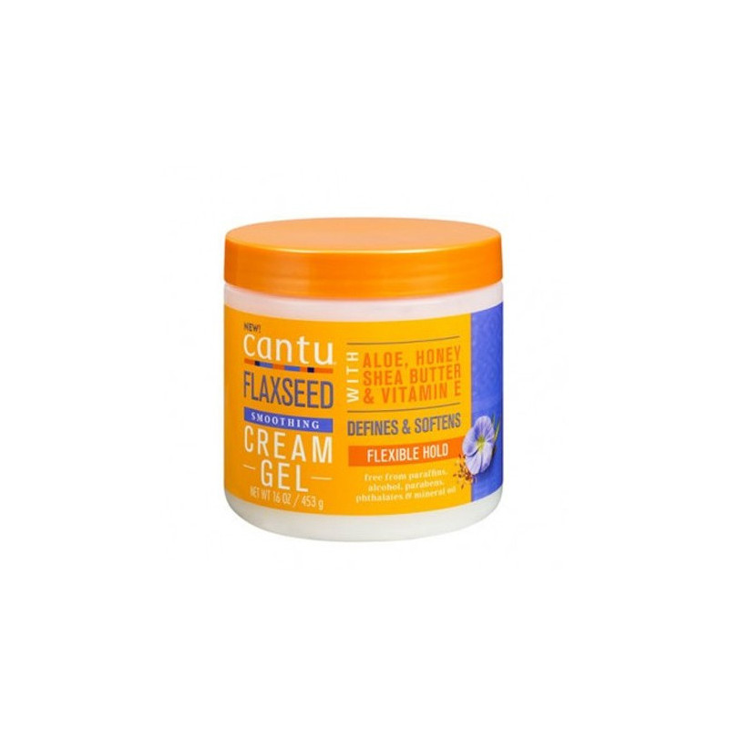Cantu Flaxseed Collection Smoothing Cream Gel (453gr)