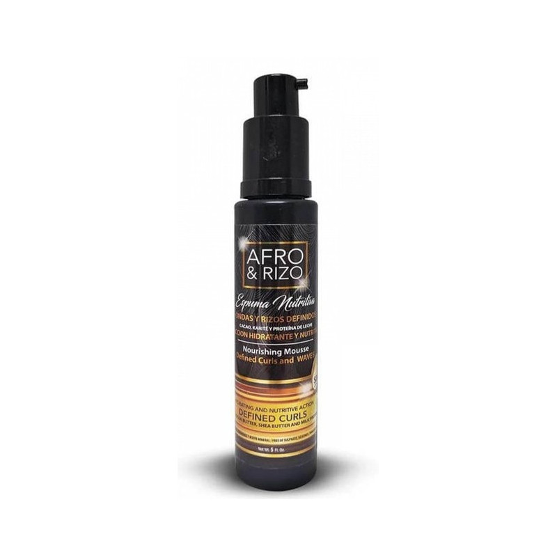 Afro & Rizo Nourishing Mousse 5oz Afro & Rizo Nourishing Mousse 5oz