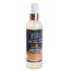 Afro & Rizo Hair Shine Spray 8oz 