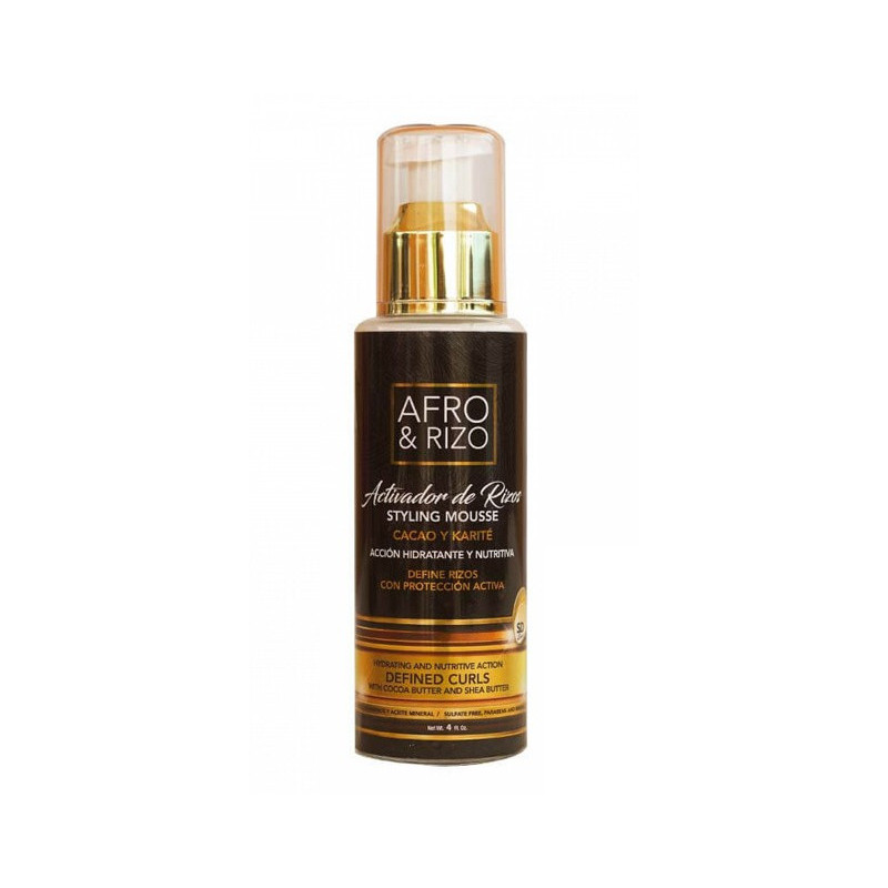 Afro & Rizo Styling Mousse 4oz Afro & Rizo Styling Mousse 4oz