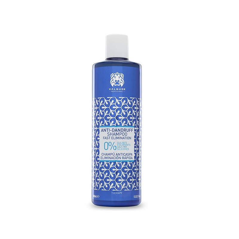 Valquer Anti-Dandruff Shampoo Fast Elimination (400ml)