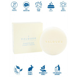 Valquer Pure Solid Shampoo Greasy Hair (50G)
