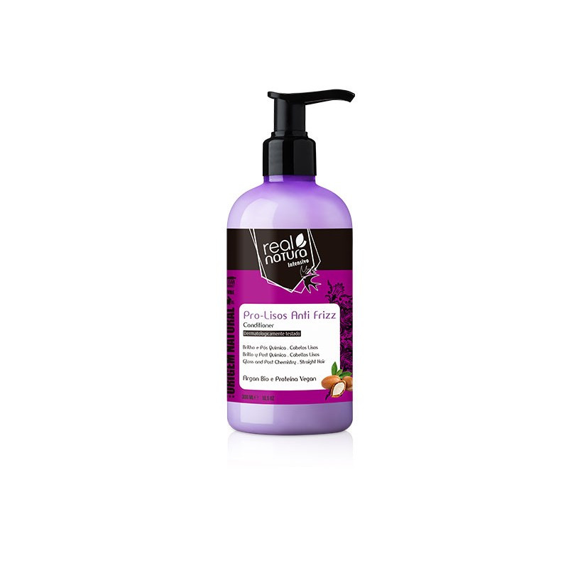 Real Natura Pro-Lisos Anti Frizz Argan Conditioner (300ml) Real Natura Pro-Lisos Anti Frizz Argan Conditioner (300ml)