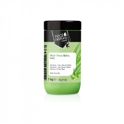 Real Natura Aloé Vera Hidra Salt Free Mask (1000gr)