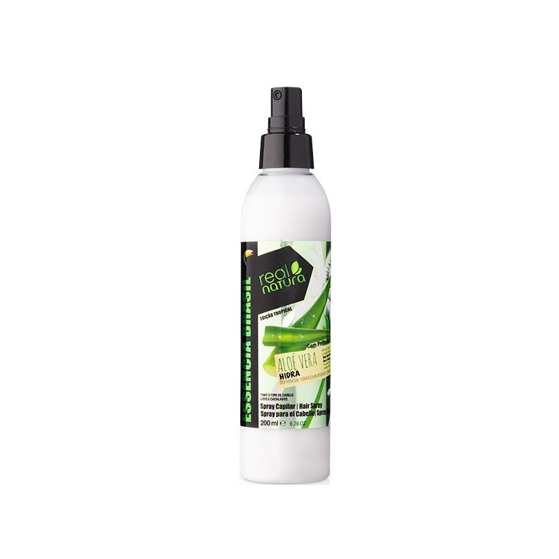 Real Natura Aloé Vera Hidra Hair Spray (200ml) Real Natura Aloé Vera Hidra Hair Spray (200ml)