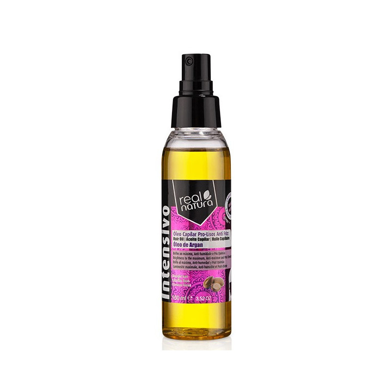 Real Natura Pro-Lisos Anti Frizz Argan Hair Oil (100ml) Real Natura Pro-Lisos Anti Frizz Argan Hair Oil (100ml)