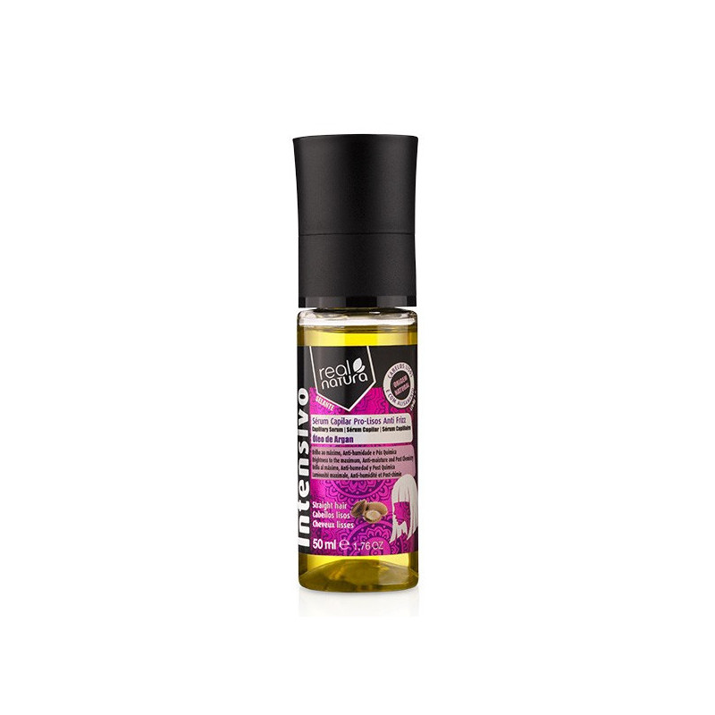 Real Natura Pro-Lisos Anti Frizz Argan Hair Serum (50ml)