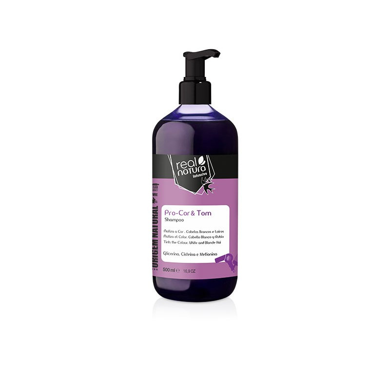 Real Natura Pro-Cor & Tom Salt-Free Shampoo (500ml) Real Natura Pro-Cor & Tom Salt-Free Shampoo (500ml)