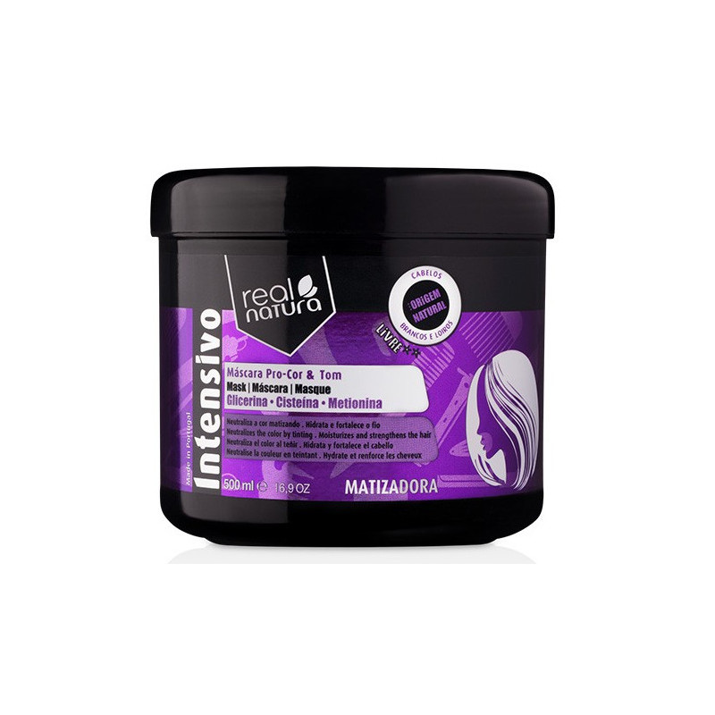 Real Natura Pro-Cor & Tom Salt-free Matting Mask  (500ml)