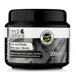 Real Natura Pro- Cor Preto Salt Free Mask (200ml)