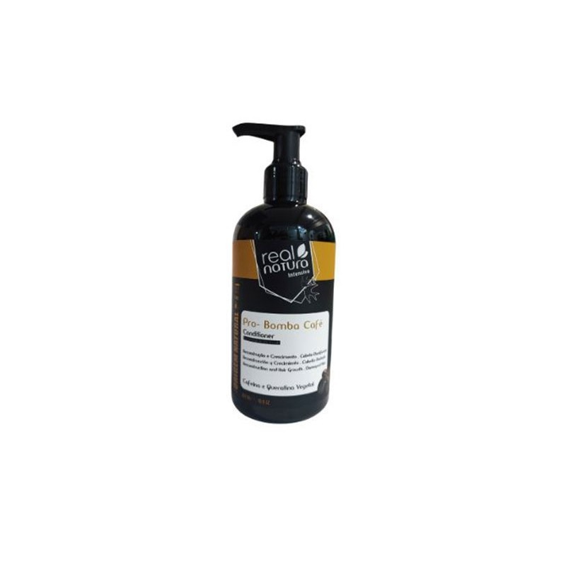 Real Natura Pro-Cor Reparaçao Bomba Café Salt Free Conditioner (300ml)