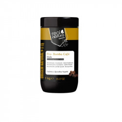 Real Natura Pro-Cor Reparaçao Bomba Café Salt Free Mask (1Kg)