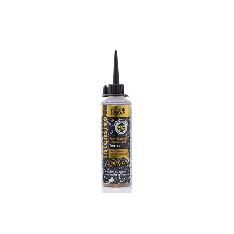 Real Natura Pro-Cor Reparaçao Bomba Café Salt Free Tonic (70ml) Real Natura Pro-Cor Reparaçao Bomba Café Salt Free Tonic (70ml)