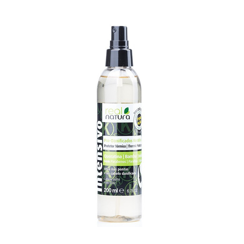 Real Natura Pro-Danificados Keratina Liquid Charge (200ml) Real Natura Pro-Danificados Keratina Liquid Charge (200ml)