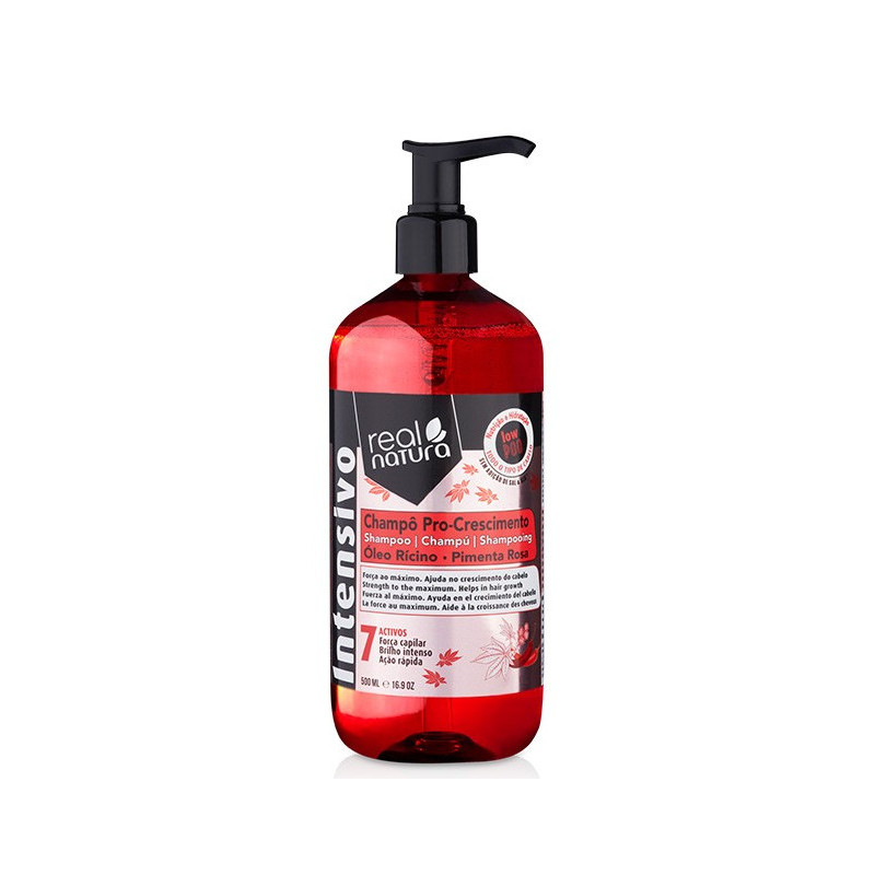 Real Natura Pro-Crescimento Salt-Free Shampoo (500ml) Real Natura Pro-Crescimento Salt-Free Shampoo (500ml)