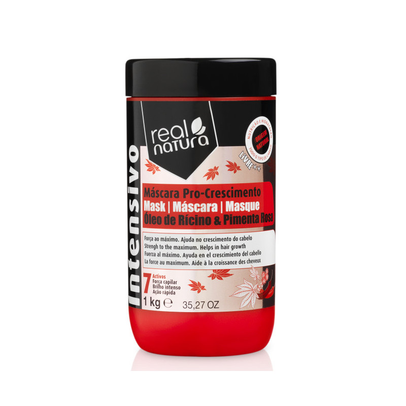 Real Natura Pro-Crescimento Salt Free Mask (1Kg)
