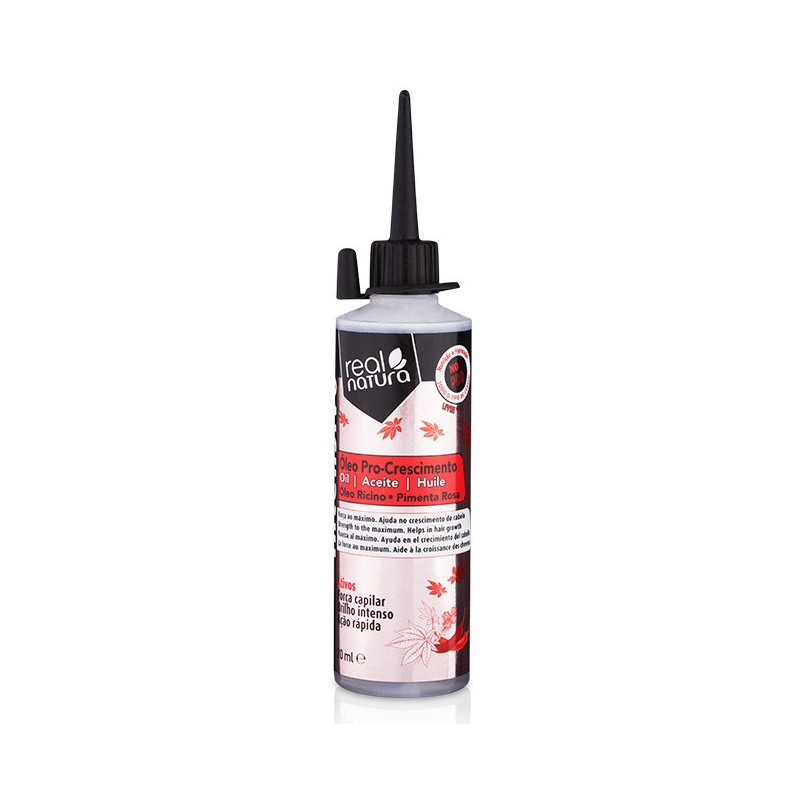 Real Natura Pro-Crescimento Hair Oil (70ml) Real Natura Pro-Crescimento Hair Oil (70ml)
