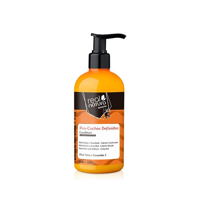Real Natura Pro-Cachos Definidos Conditioner (300ml) Real Natura Pro-Cachos Definidos Conditioner (300ml)