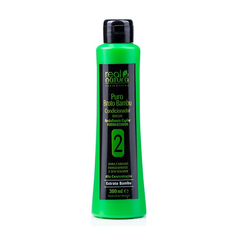 Real Natura Puro Bambu Salt Free Conditioner (300ml) Real Natura Puro Bambu Salt Free Conditioner (300ml)