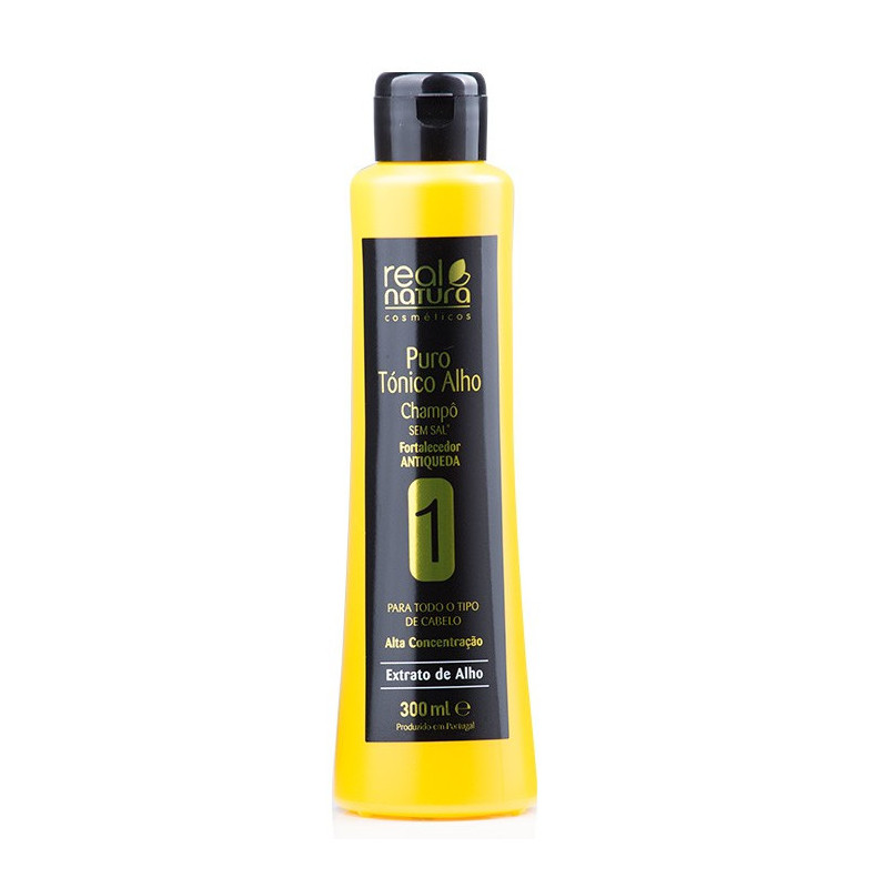 Real Natura Puro Alho Salt-Free Shampoo (300ml)