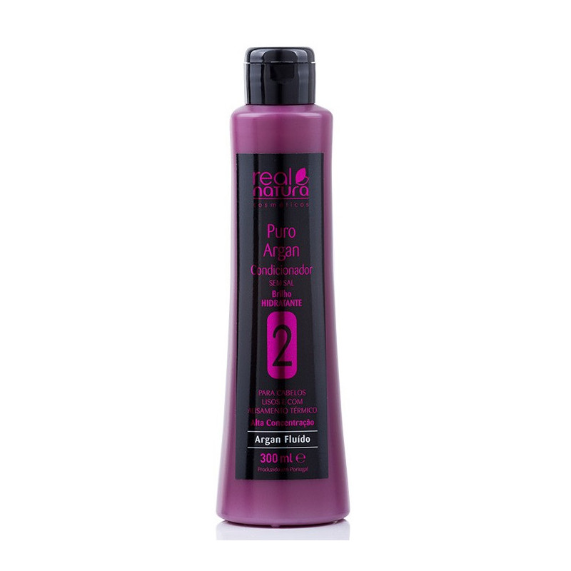 Real Natura Puro Argan Salt Free Conditioner (300ml) Real Natura Puro Argan Salt Free Conditioner (300ml)