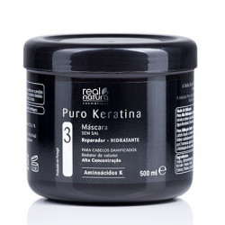 Real Natura Puro Keratina Salt Free Mask