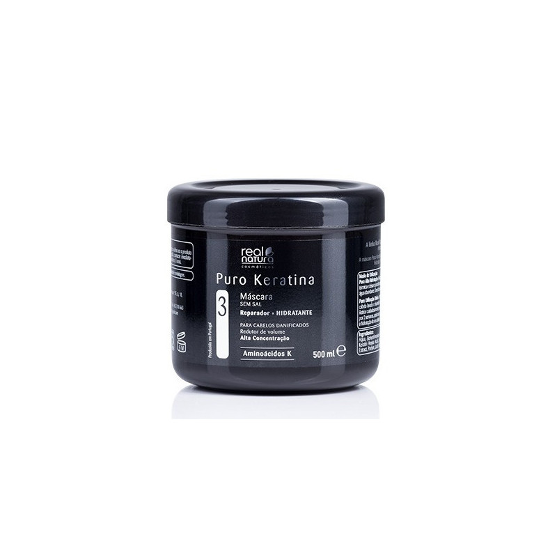 Real Natura Puro Keratina Salt Free Mask Real Natura Puro Keratina Salt Free Mask