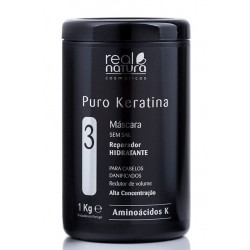 Real Natura Puro Keratina Salt Free Mask
