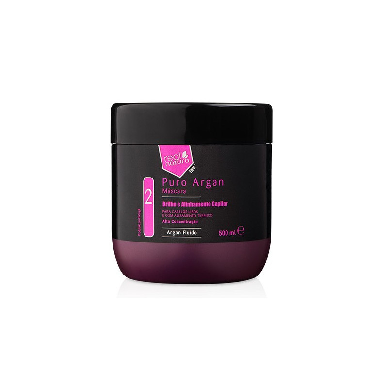 Real Natura Puro Argan Salt Free Mask Real Natura Puro Argan Salt Free Mask
