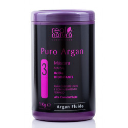 Real Natura Puro Argan Salt Free Mask 