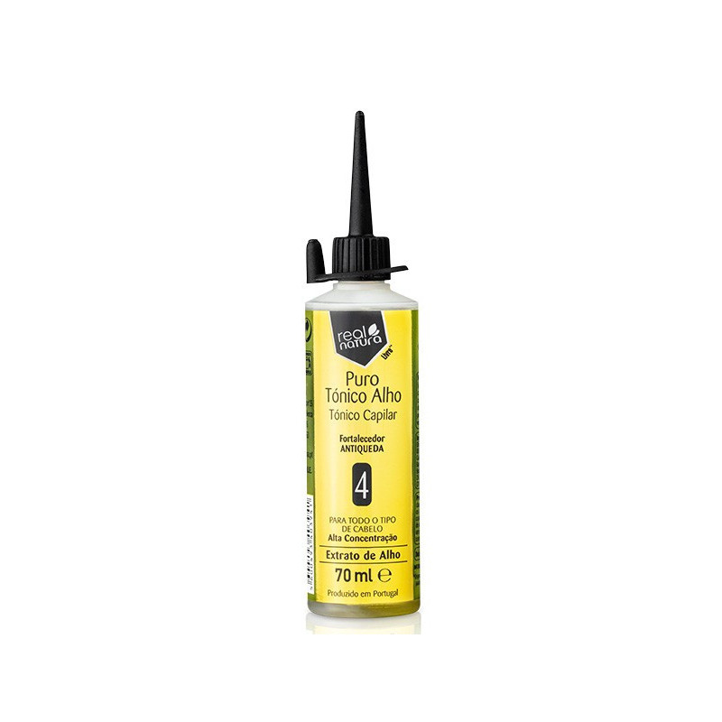 Real Natura Puro Alho Hair Tonic (70ml)