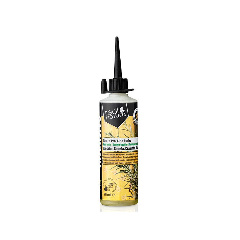 Real Natura Puro Alho Turbo Tonic (70ml)