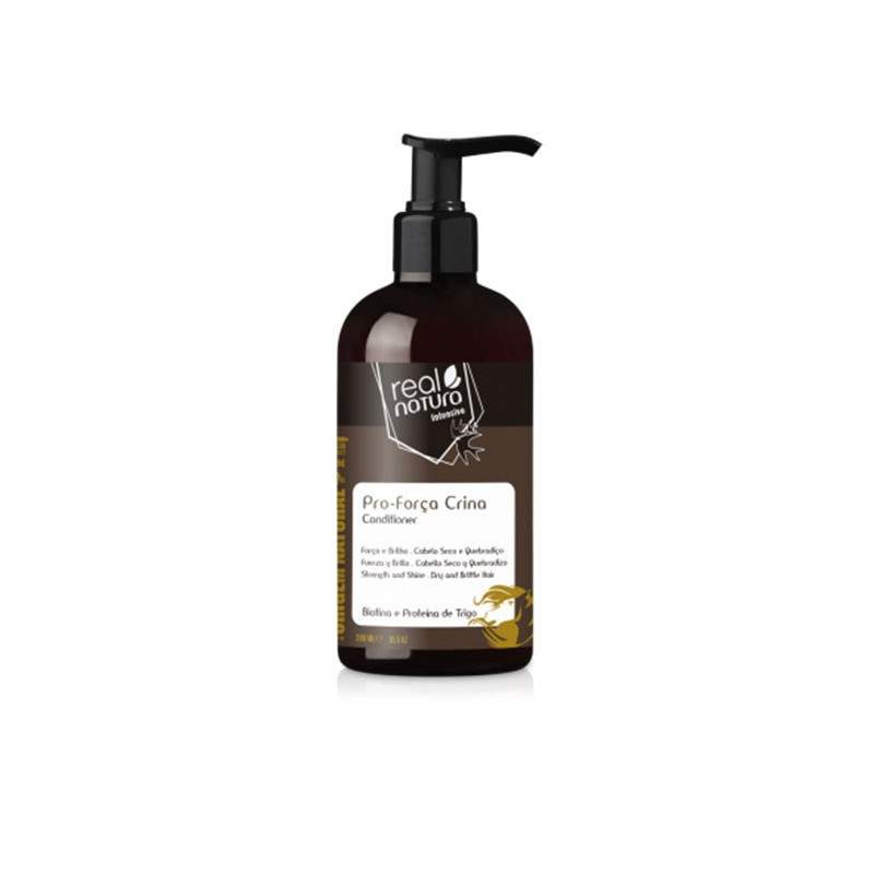Real Natura Pro-Força Crina Salt Free Conditioner (300ml) Real Natura Pro-Força Crina Salt Free Conditioner (300ml)