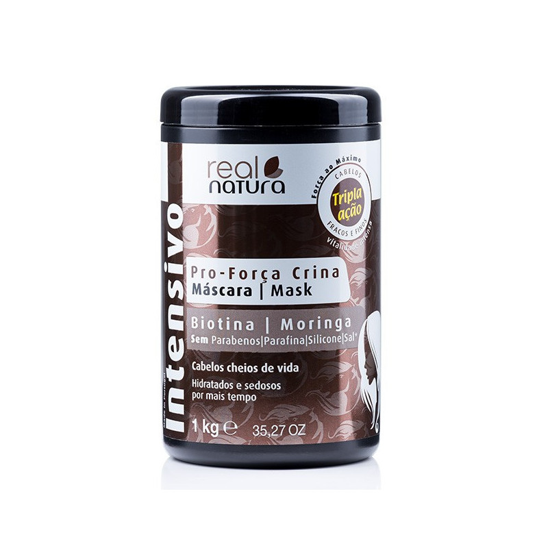 Real Natura Pro-Força Crina Salt Free Mask (1Kg)