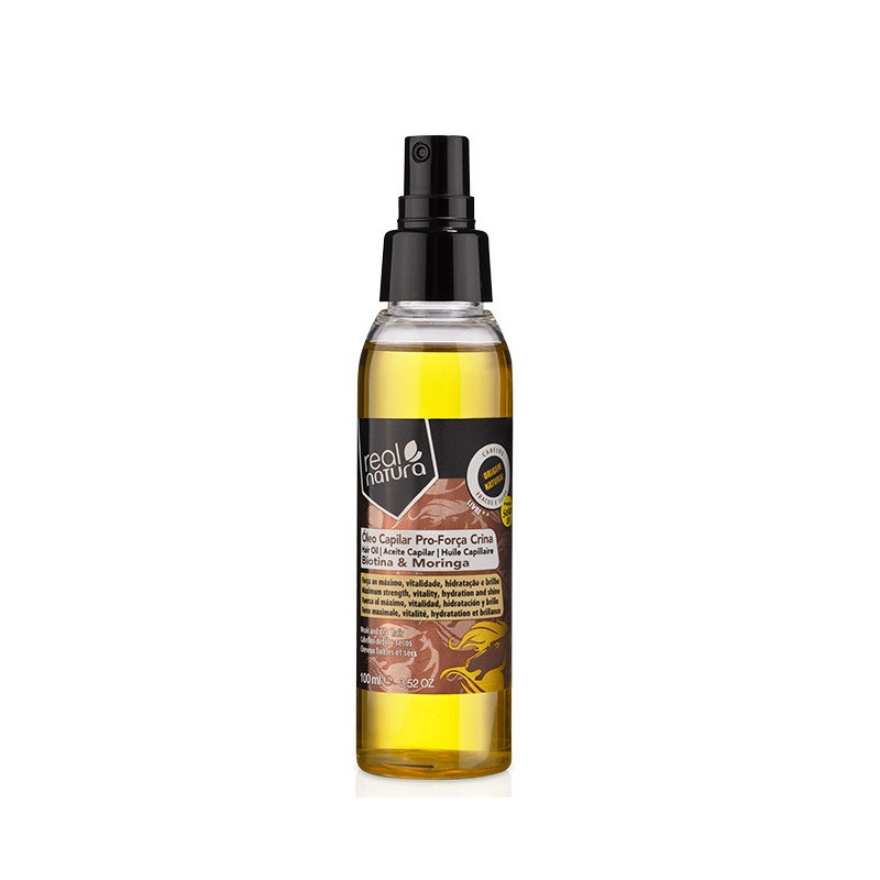 Real Natura Pro-Força Crina Hair Oil (100ml) Real Natura Pro-Força Crina Hair Oil (100ml)