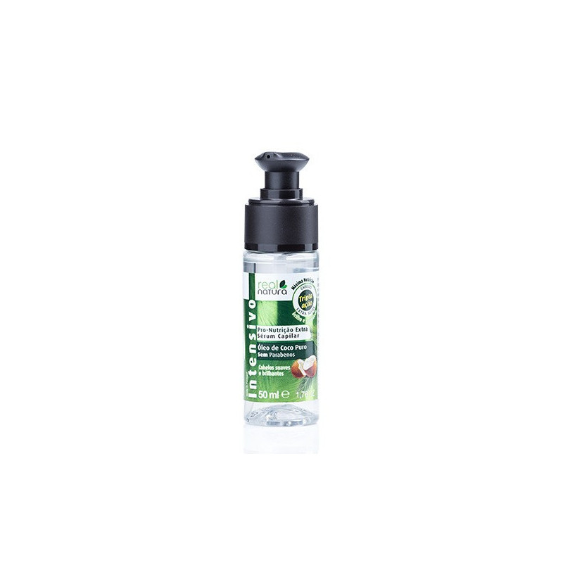 Real Natura Pro-Nutriçao Extra Côco Hair Serum (50ml) Real Natura Pro-Nutriçao Extra Côco Hair Serum (50ml)