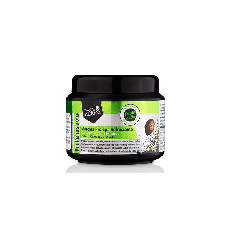 Real Natura Pro-Spa Refreshing Salt-Free Mask