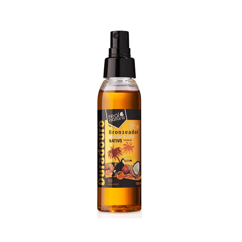 Real Natura Urucum+Coco Tanning Oil 