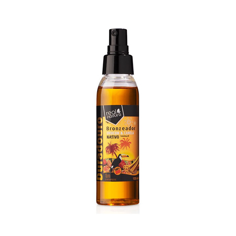 Real Natura Urucum+Canela Tanning Oil Real Natura Urucum+Canela Tanning Oil