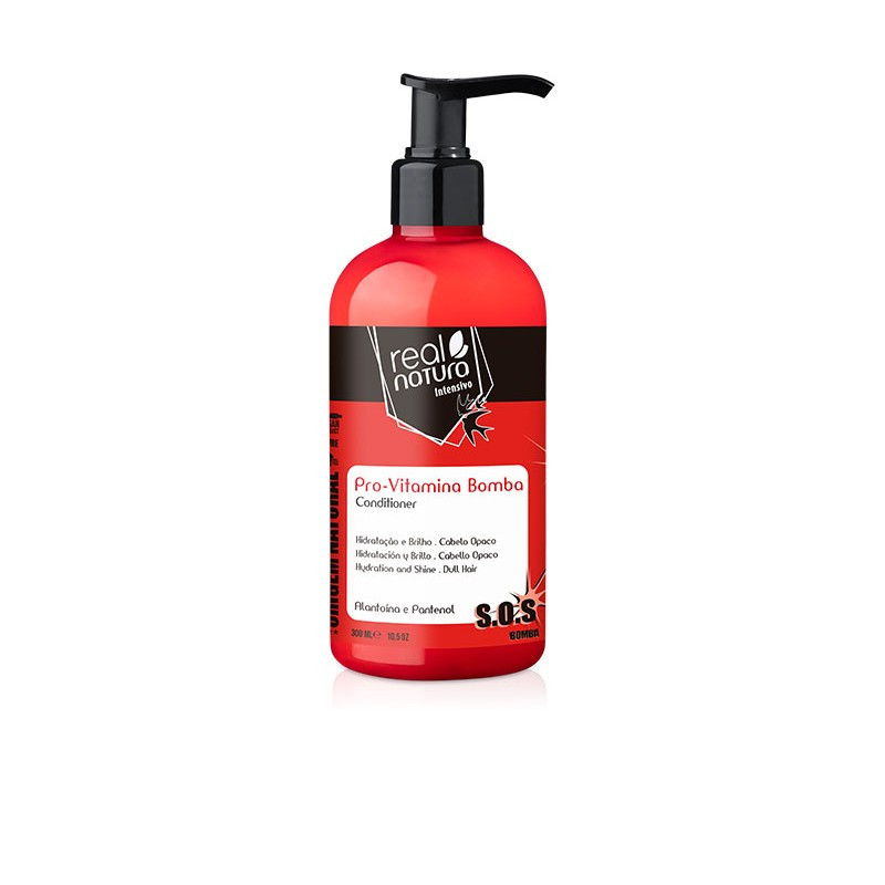 Real Natura Pro-Vitamina Bomba Salt Free Conditioner (300ml) Real Natura Pro-Vitamina Bomba Salt Free Conditioner (300ml)