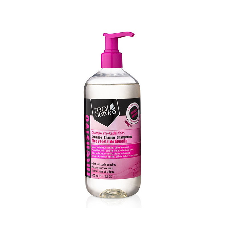 Real Natura Pro-Cachinhos Salt-Free Shampoo (500ml) Real Natura Pro-Cachinhos Salt-Free Shampoo (500ml)