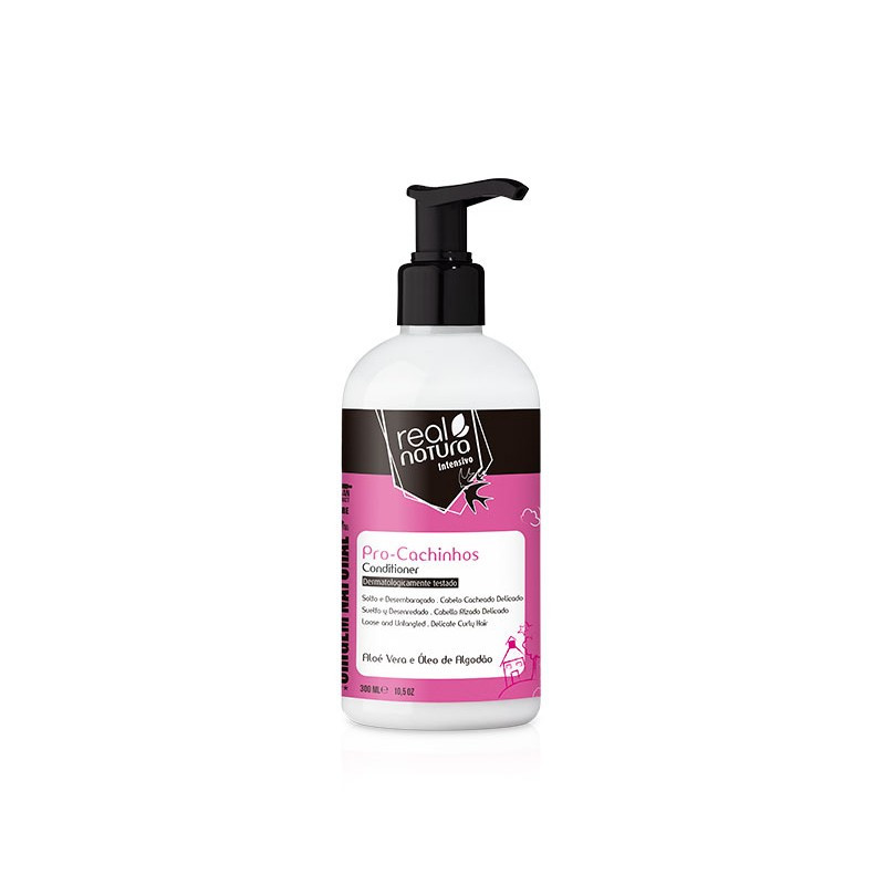 Real Natura Pro-Cachinhos Salt Free Conditioner (300ml) Real Natura Pro-Cachinhos Salt Free Conditioner (300ml)