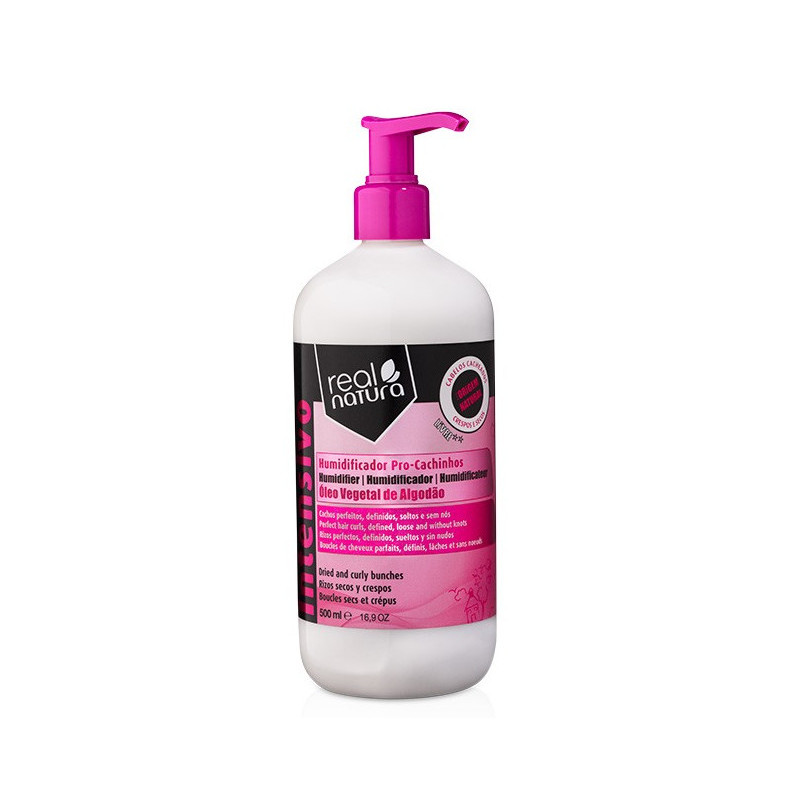 Real Natura Pro-Cachinhos Humidifier (500ml)