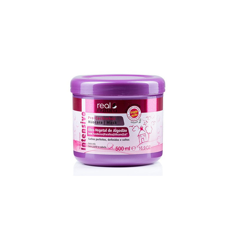 Real Natura Pro-Cachinhos Salt Free Mask Real Natura Pro-Cachinhos Salt Free Mask