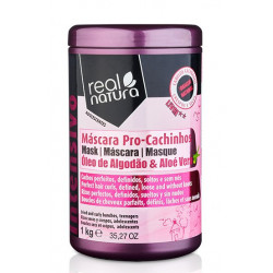 Real Natura Pro-Cachinhos Salt Free Mask 