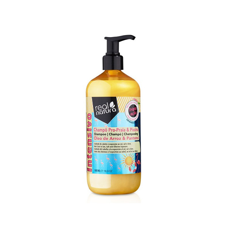 Real Natura Pro-Mar & Piscina Salt-Free Shampoo (500ml) Real Natura Pro-Mar & Piscina Salt-Free Shampoo (500ml)