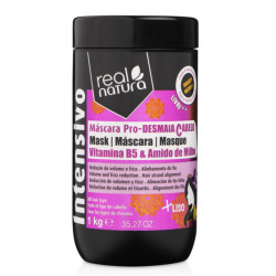 Real Natura Pro-Desmaia Cabello Salt Free Mask  (1Kg)