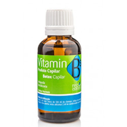 Real Natura Vitamina B5 + Oleo de Ricino (30ml)
